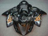 Suzuki GSXR1300 Hayabusa 2008-2020 Injection ABS Fairing - Fatcory - Black - MFS2741